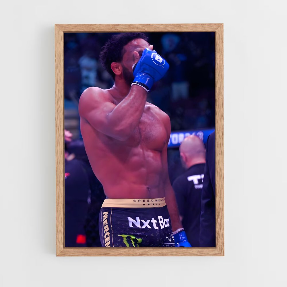 Poster Gant de Boxe – affiche MMA (vue 4)